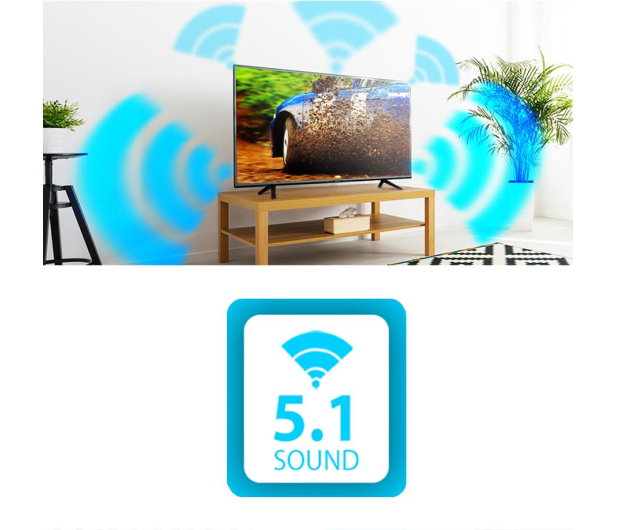 Manta 50LUS122T UHD, SmartTV - 1373830 - zdjęcie 4
